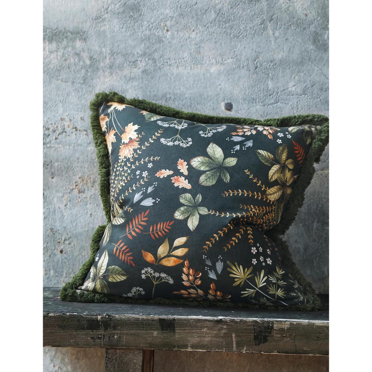 Mm Linen Linen Blend Briar Cushion - Multi, Multi – image 2