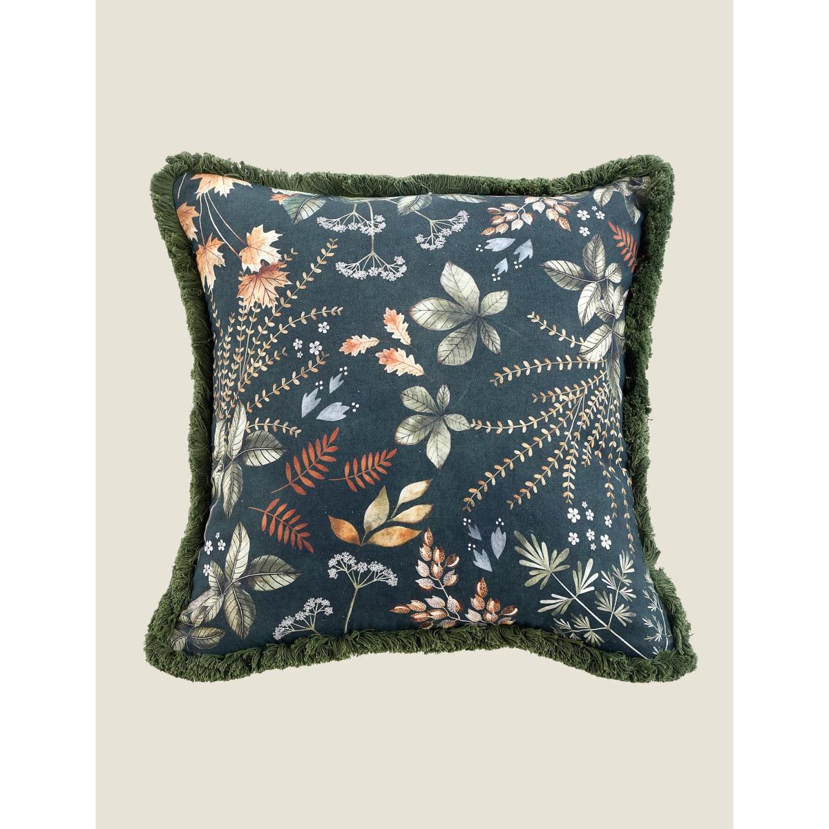 Mm Linen Linen Blend Briar Cushion - Multi, Multi – image 3