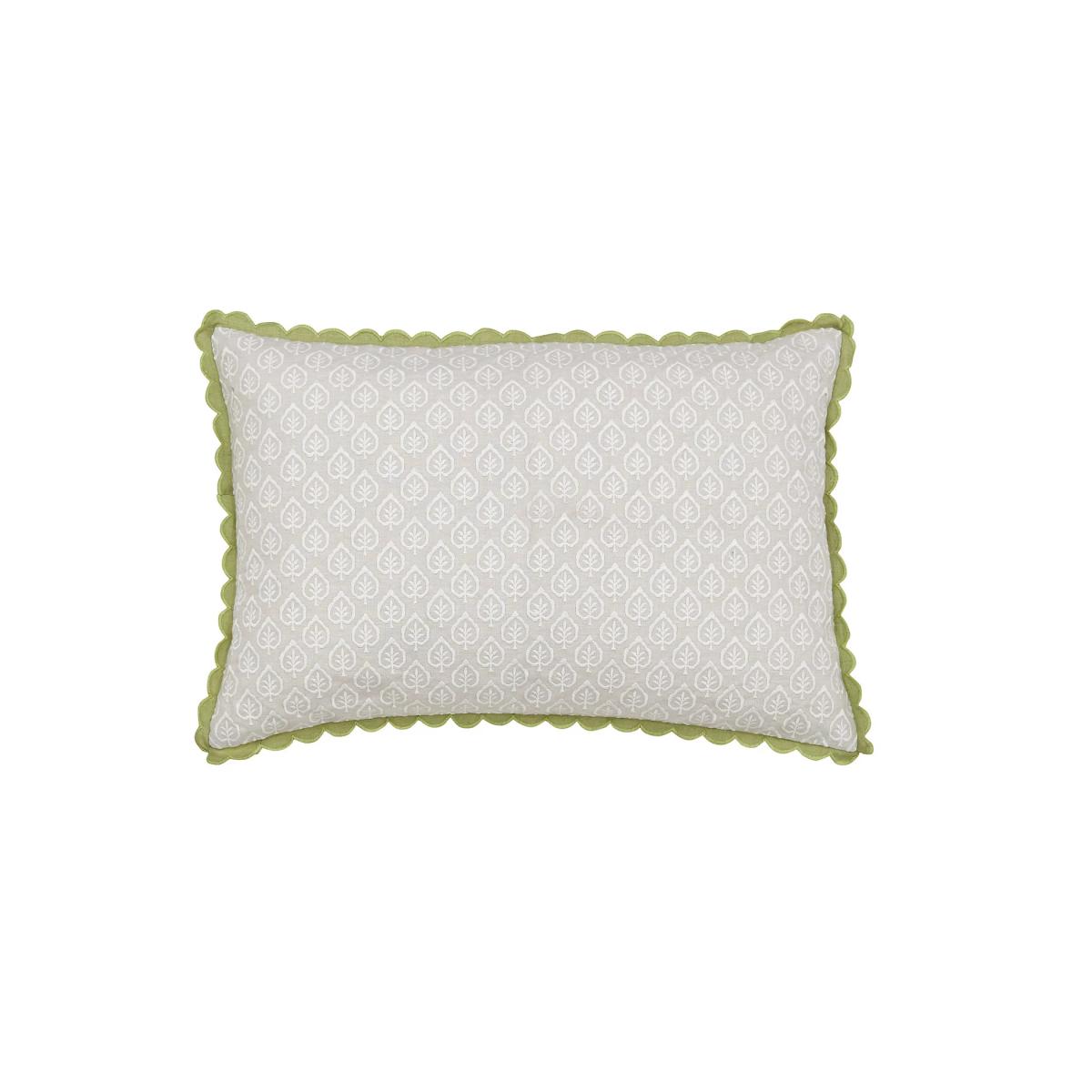 Sanderson Linen Rich Adele Embroidered Bolster Cushion - Multi, Multi – image 2