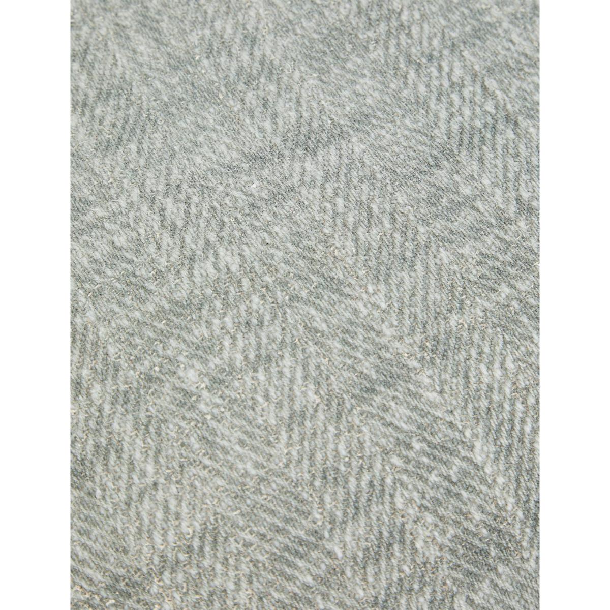 M&S Pure Cotton Denim Fringed Cushion, Denim – image 4