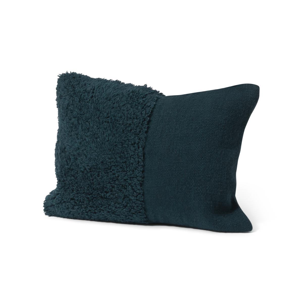 Bebeto Wool Cushion, 40 x 55cm, Navy – image 2