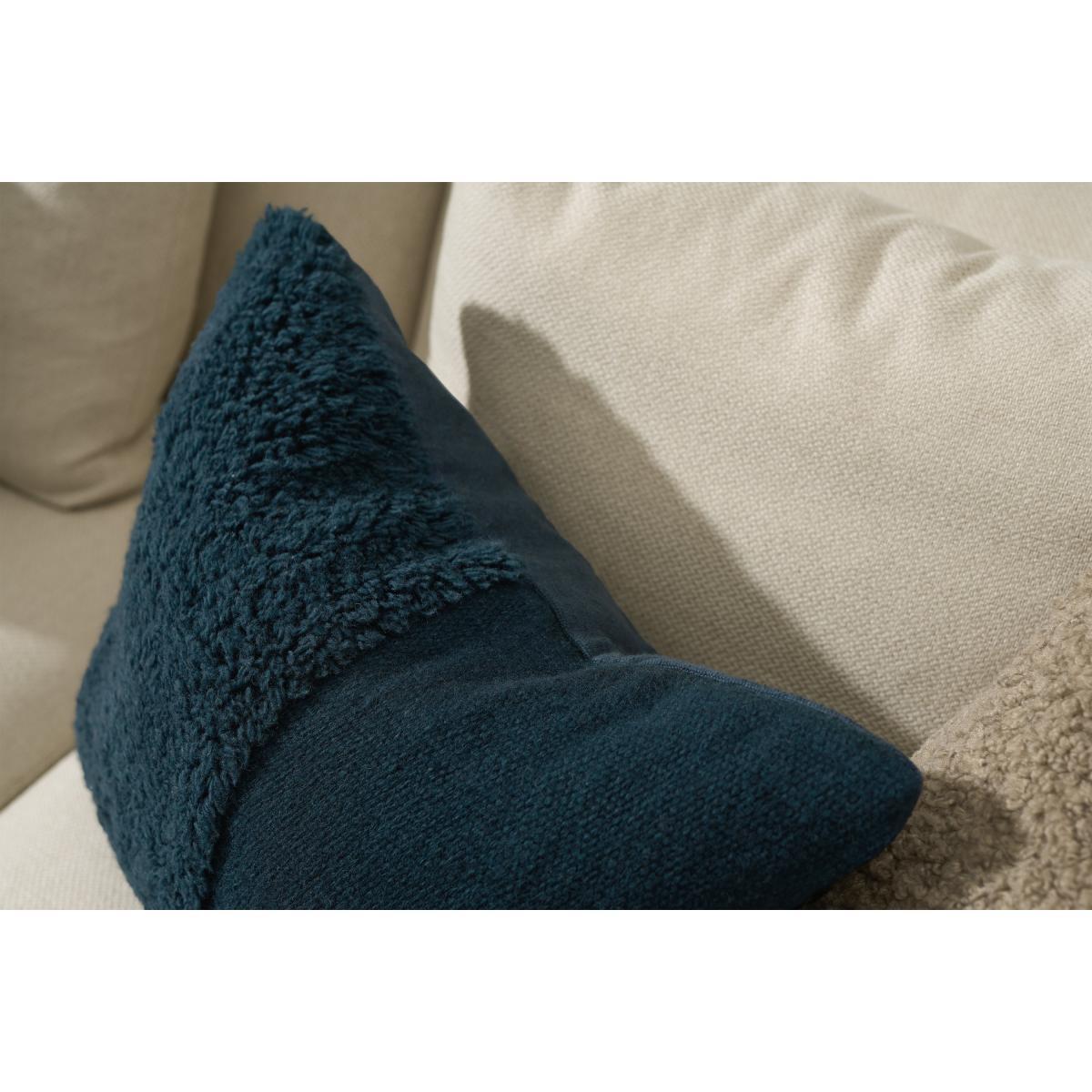 Bebeto Wool Cushion, 40 x 55cm, Navy – image 4
