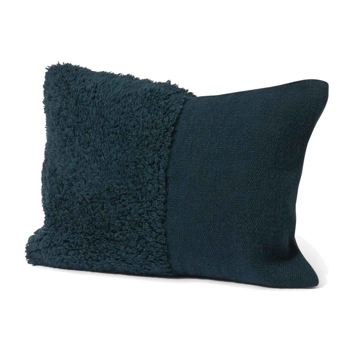 Bebeto Wool Cushion, 40 x 55cm, Navy – image 1