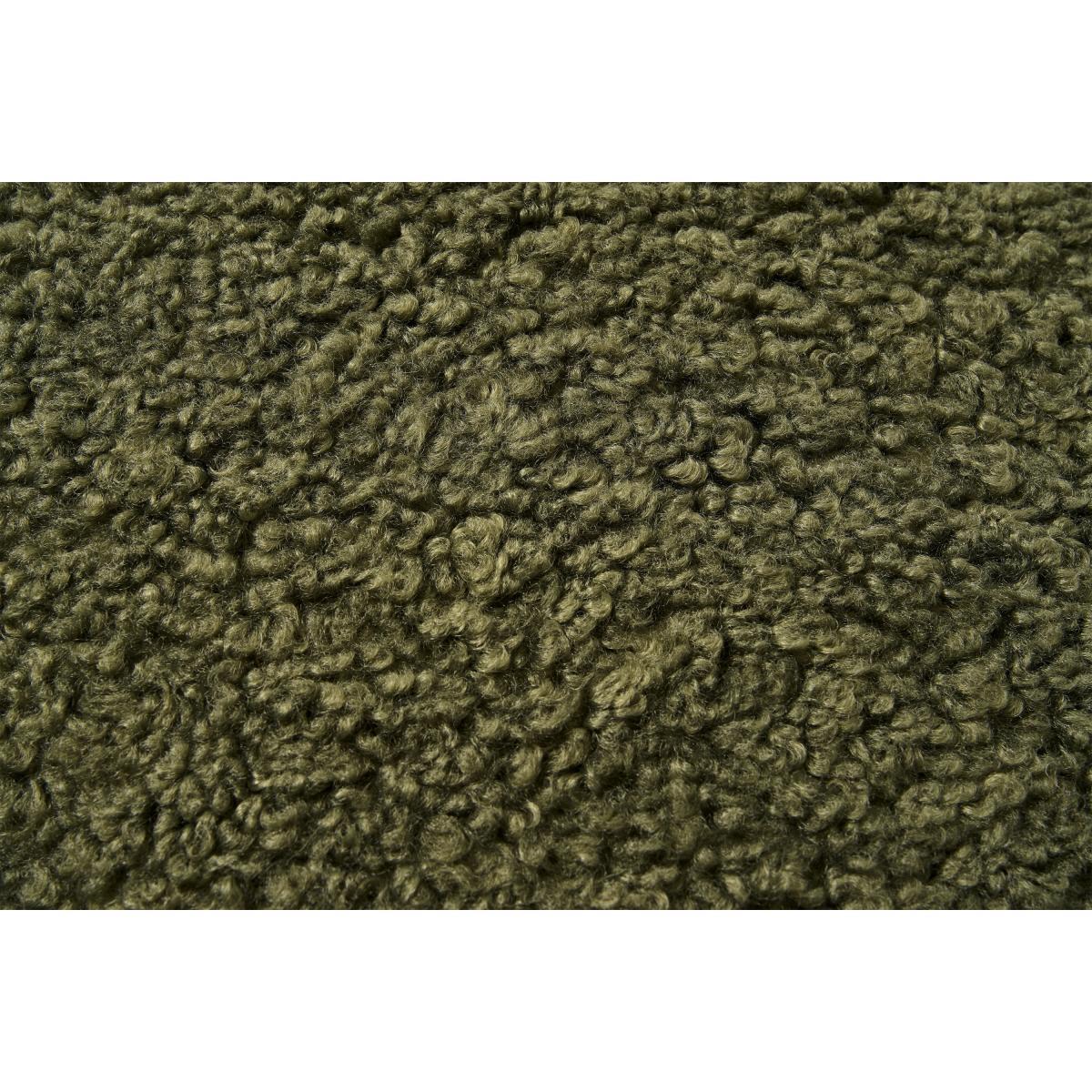 Mirny Set of 2 Boucle Cushions, 45 x 45cm, Moss Green – image 6