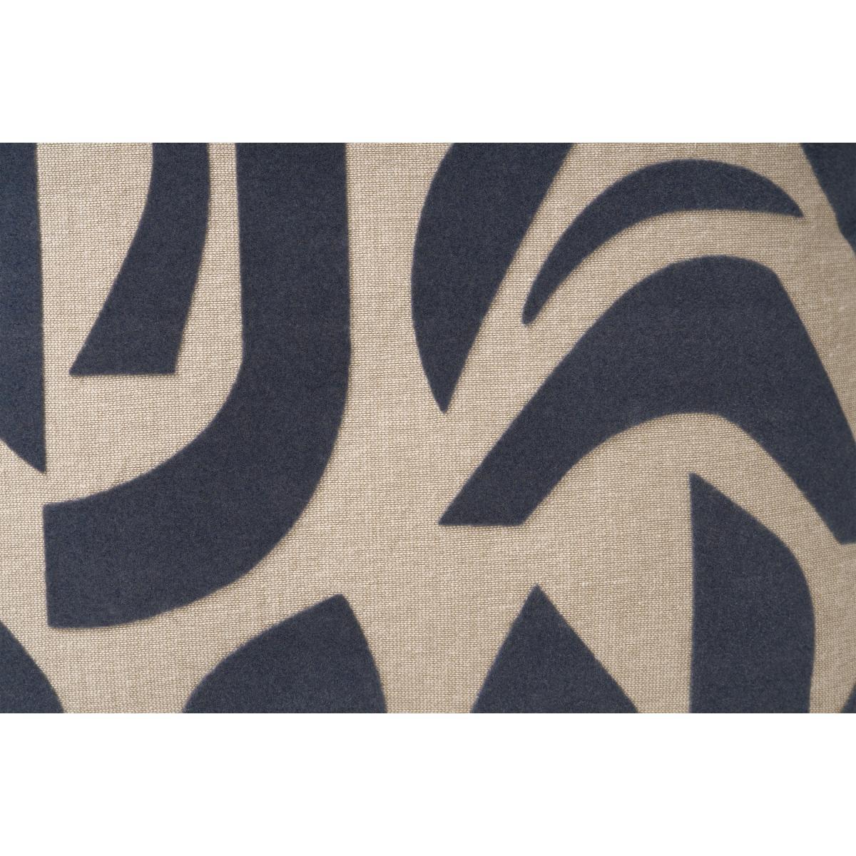 Lafant Set of 2 Flocked Cushions, 50 x 50cm, Multi – image 6
