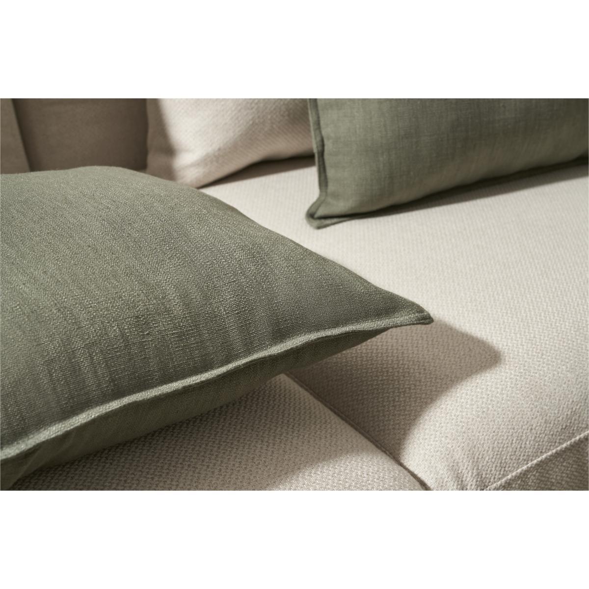 Elena Set of 2 Cushions, 40 x 60 cm, Moss Green – image 4