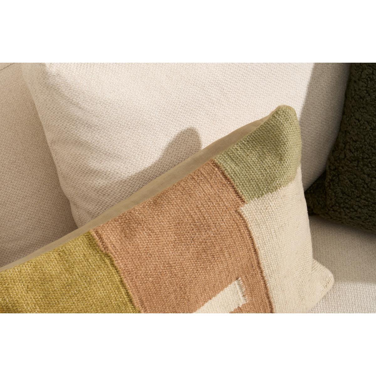 Xanthe Cushion, 35 x 50 cm, Multi Recycled Cotton Blend – image 4