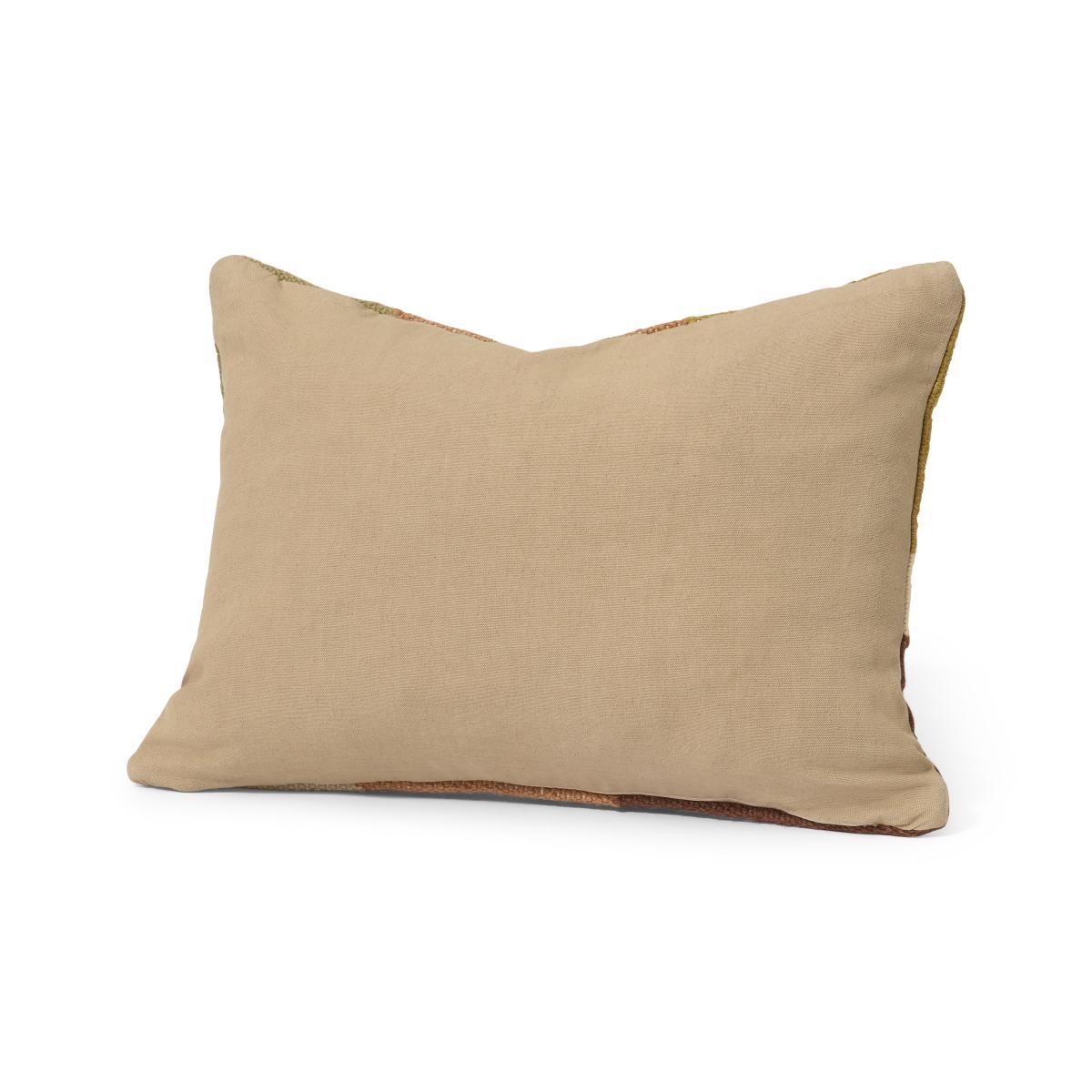 Xanthe Cushion, 35 x 50 cm, Multi Recycled Cotton Blend – image 5