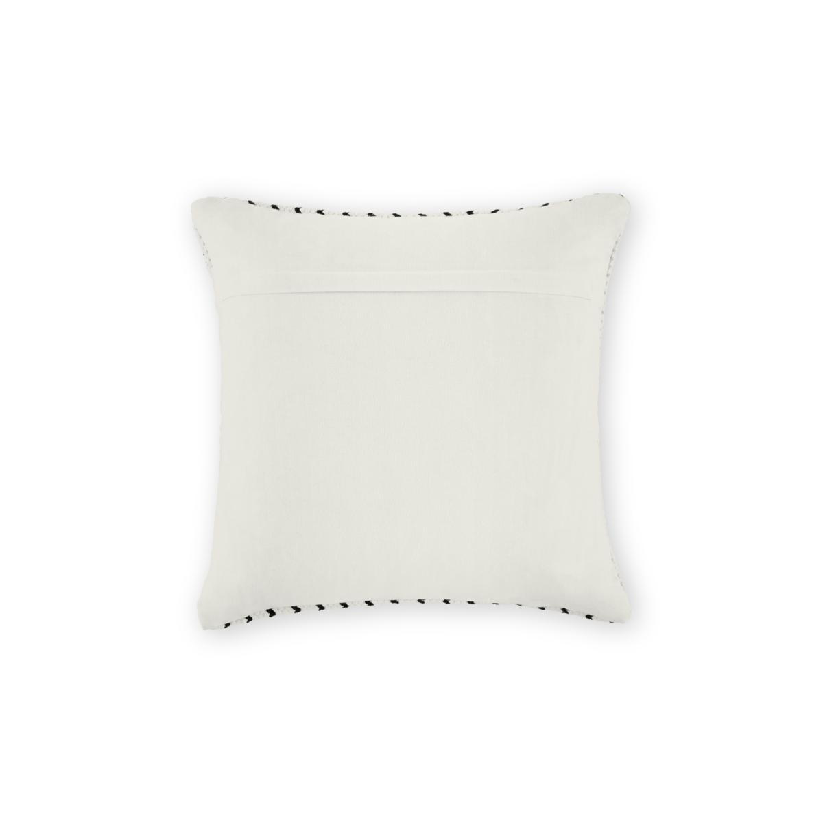 Caixa Woven Cushion, 45 x 45cm, Black & Off White – image 6