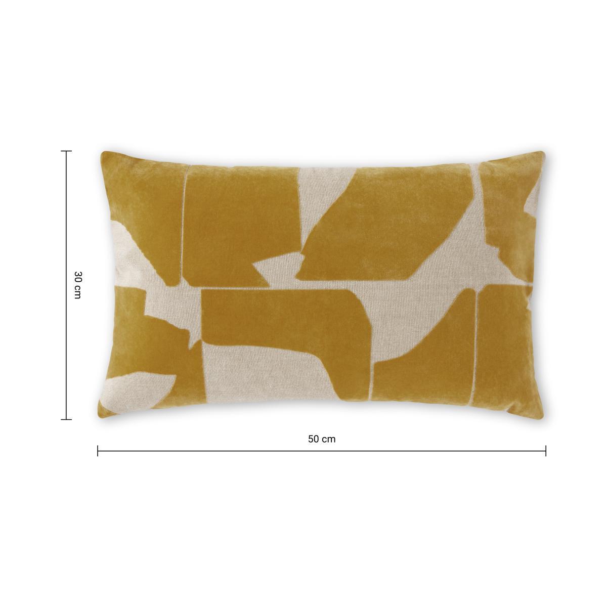 Rudzi Set of 2 Cushions, 30 x 50cm, Tan – image 8