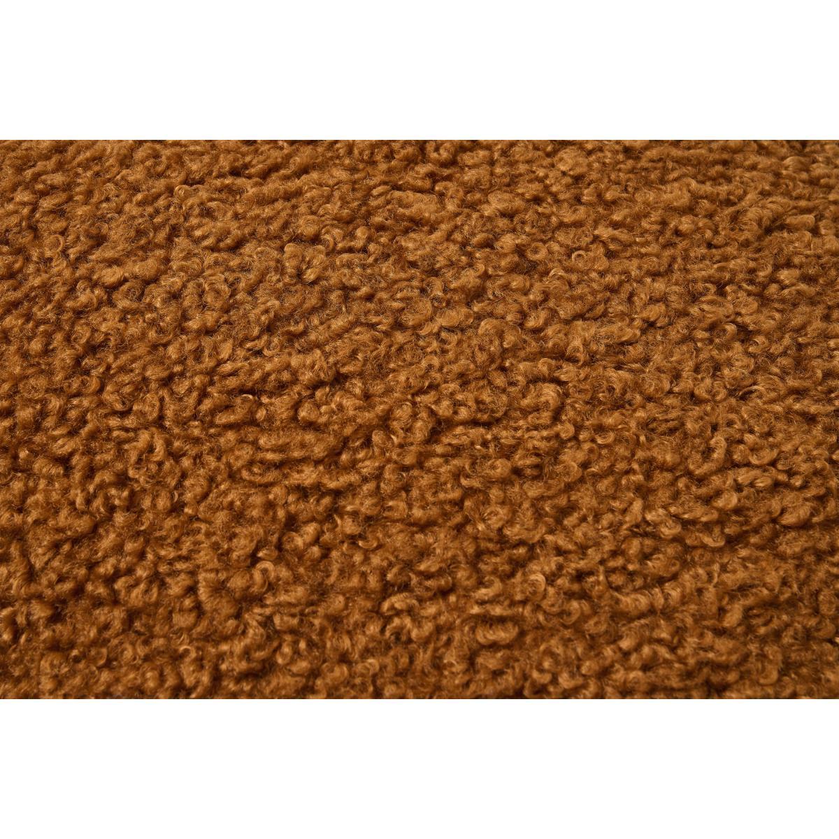 Mirny Set of 2 Boucle Cushions, 55 x 55cm, Terracotta – image 6