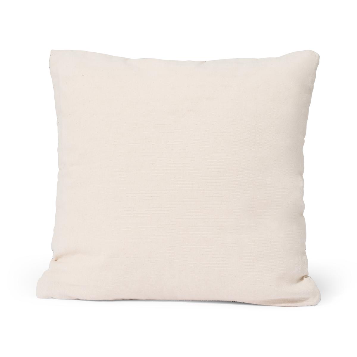 Mac Wool & Cotton Blend Cushion, 45 x 45 cm, Teal – image 4