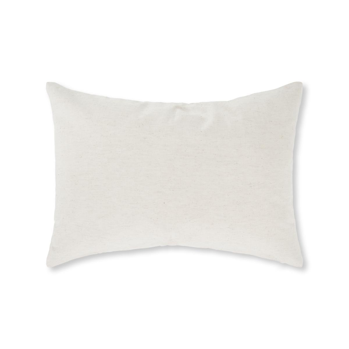 Lorna Set of 2 Velvet Cushions, 35 x 50cm, Leaf Green – image 4