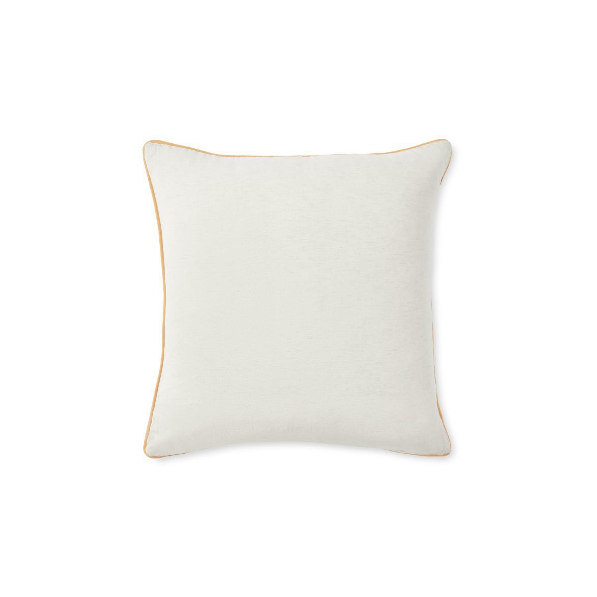Maali Linen Blend Cushion 55 x 55cm, Natural – image 5