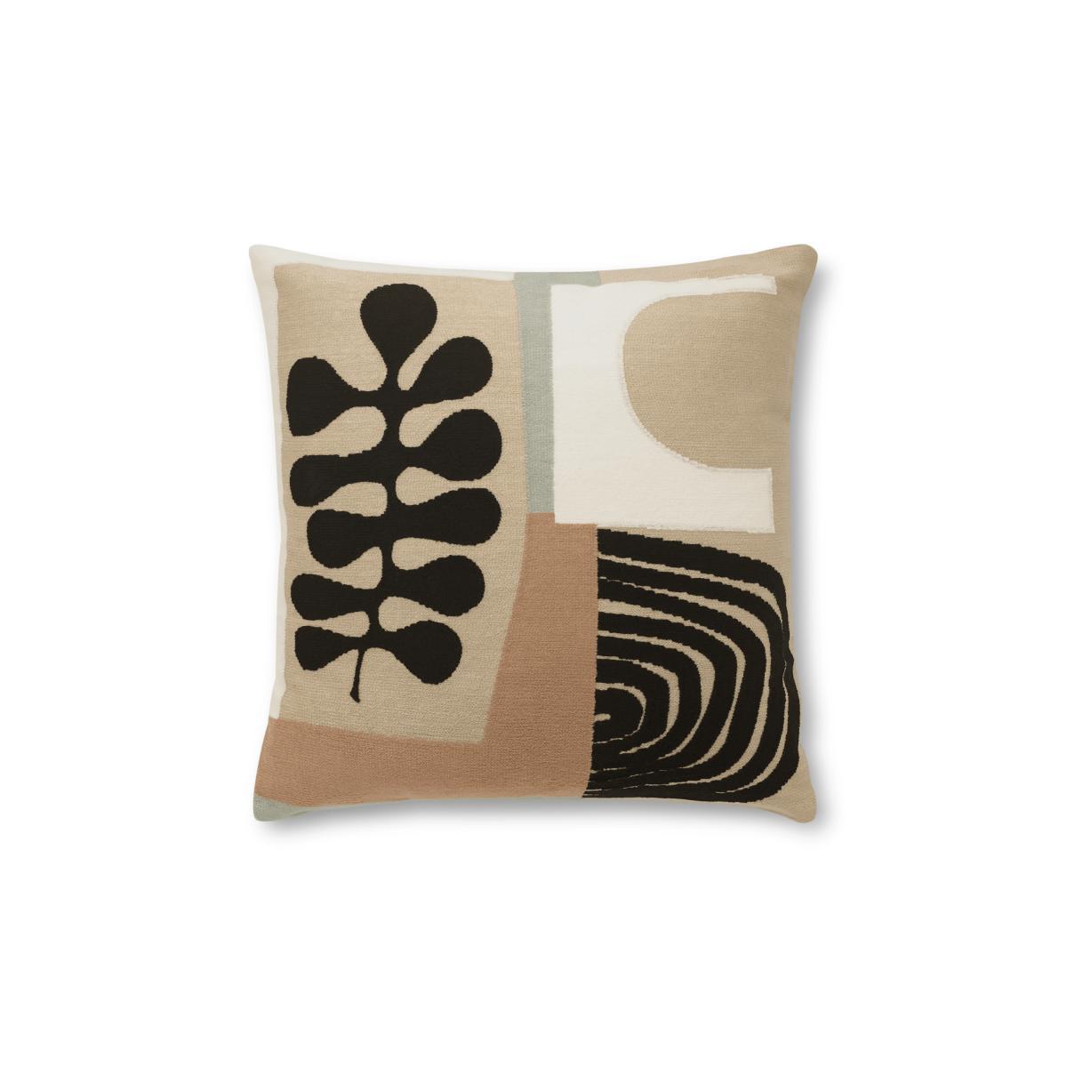 Onadowan Embriodered Cushion, 50 x 50cm, Neutral – image 2