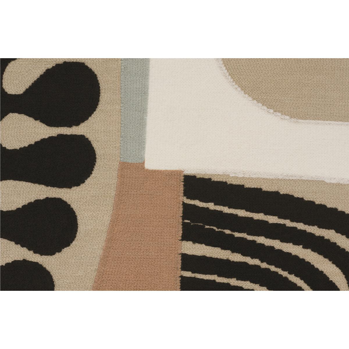 Onadowan Embriodered Cushion, 50 x 50cm, Neutral – image 6