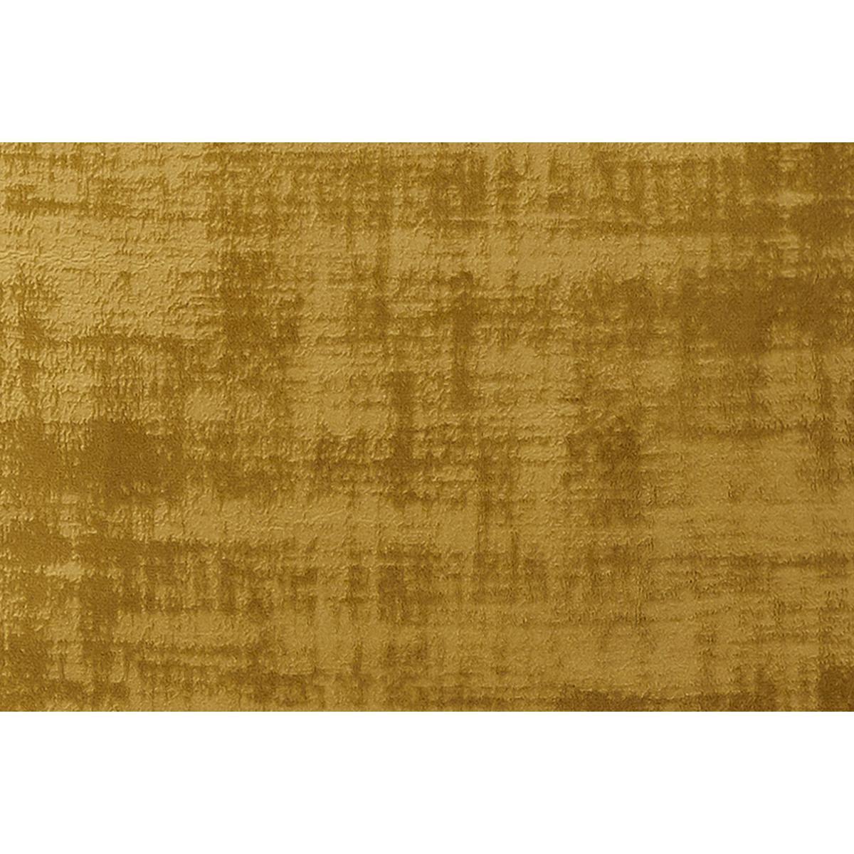 Tabitha Set of 2 Distressed Velvet Cushions, 45 x 45cm, Dark Saffron Yellow – image 8