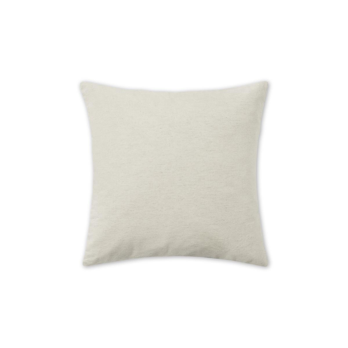 Lorna Set of 2 Velvet Cushions, 45 x 45cm, Soft Putty – image 6