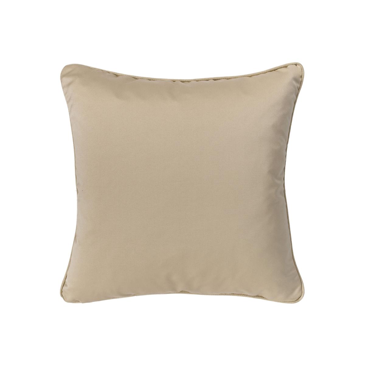 Golden Cheetah Square Cushion – image 3