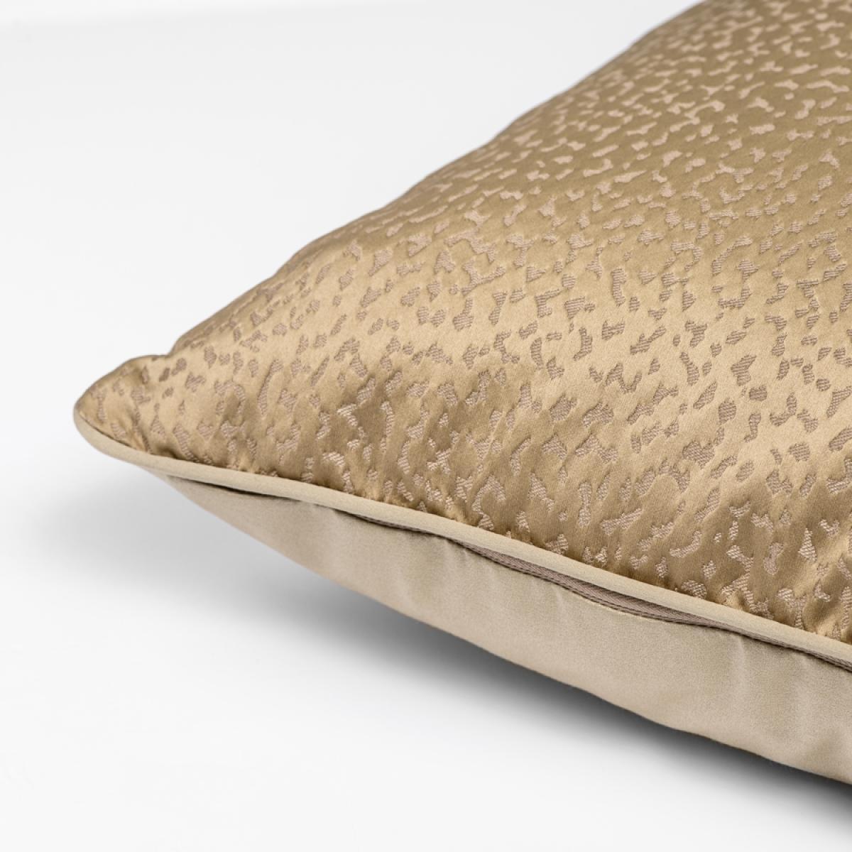 Golden Cheetah Square Cushion – image 4