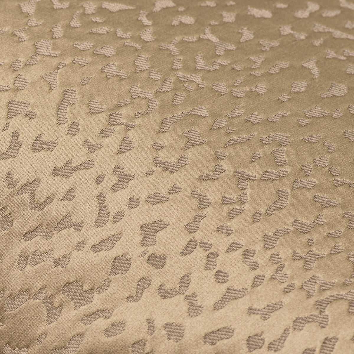 Golden Cheetah Square Cushion – image 5