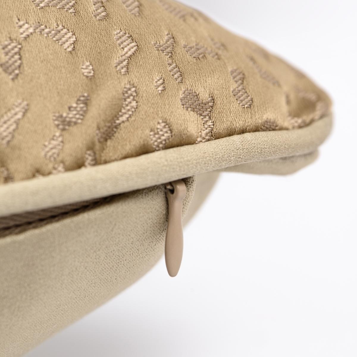 Golden Cheetah Square Cushion – image 6