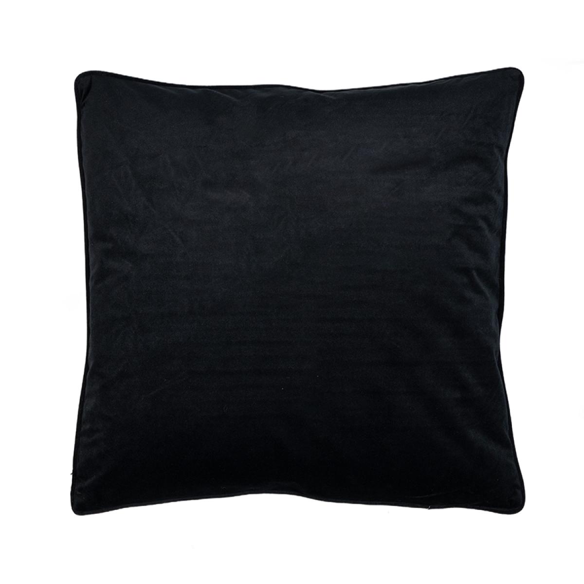Black Octagon Square Cushion – image 2