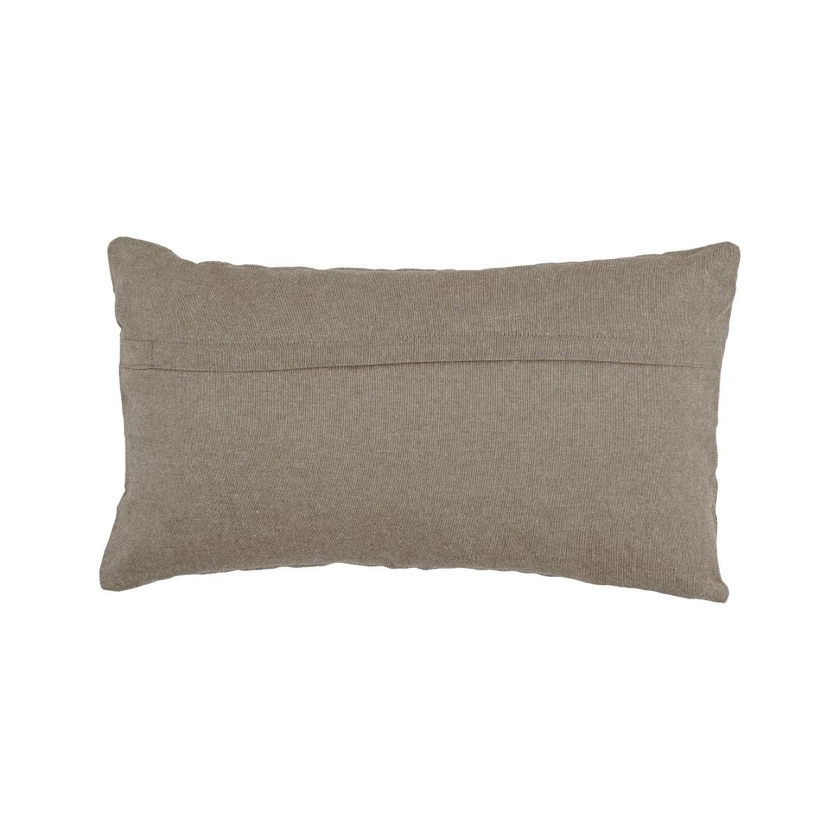 Emalie Cushion textile multicoloured / 60 x 35 cm - Embroidered motifs - Bloomingville – image 2