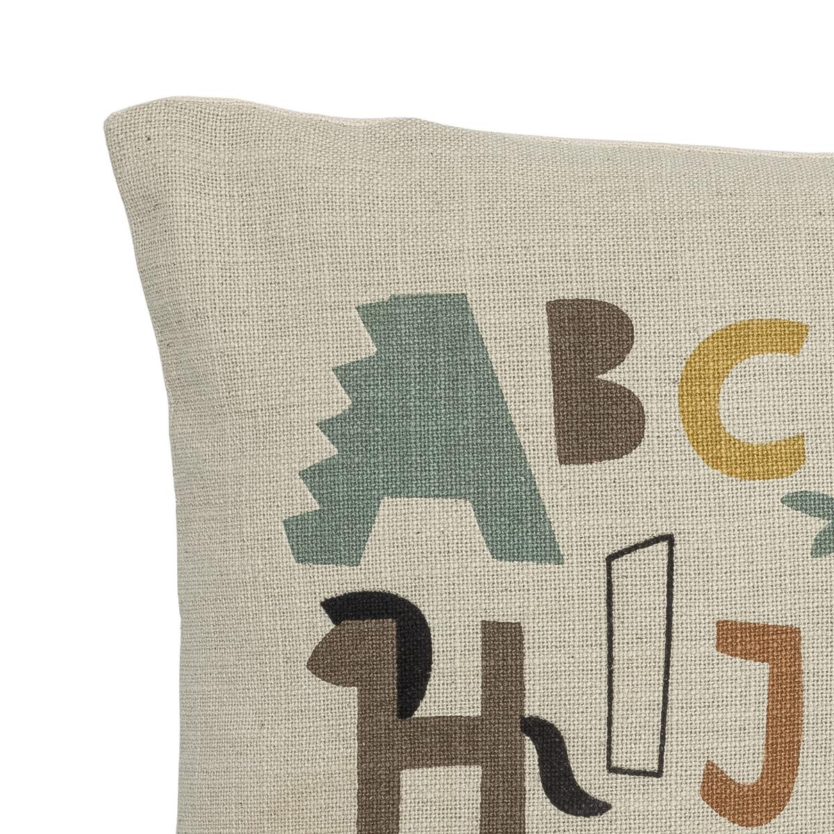 Memmo Cushion textile multicoloured / 40 x 40 cm - Bloomingville – image 4