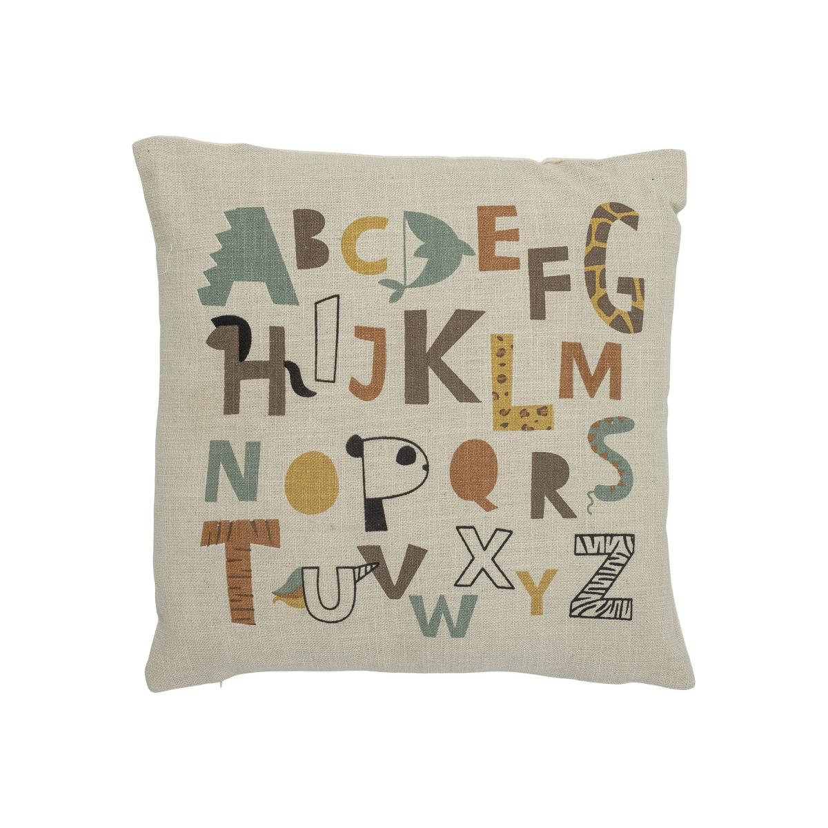 Memmo Cushion textile multicoloured / 40 x 40 cm - Bloomingville – image 1