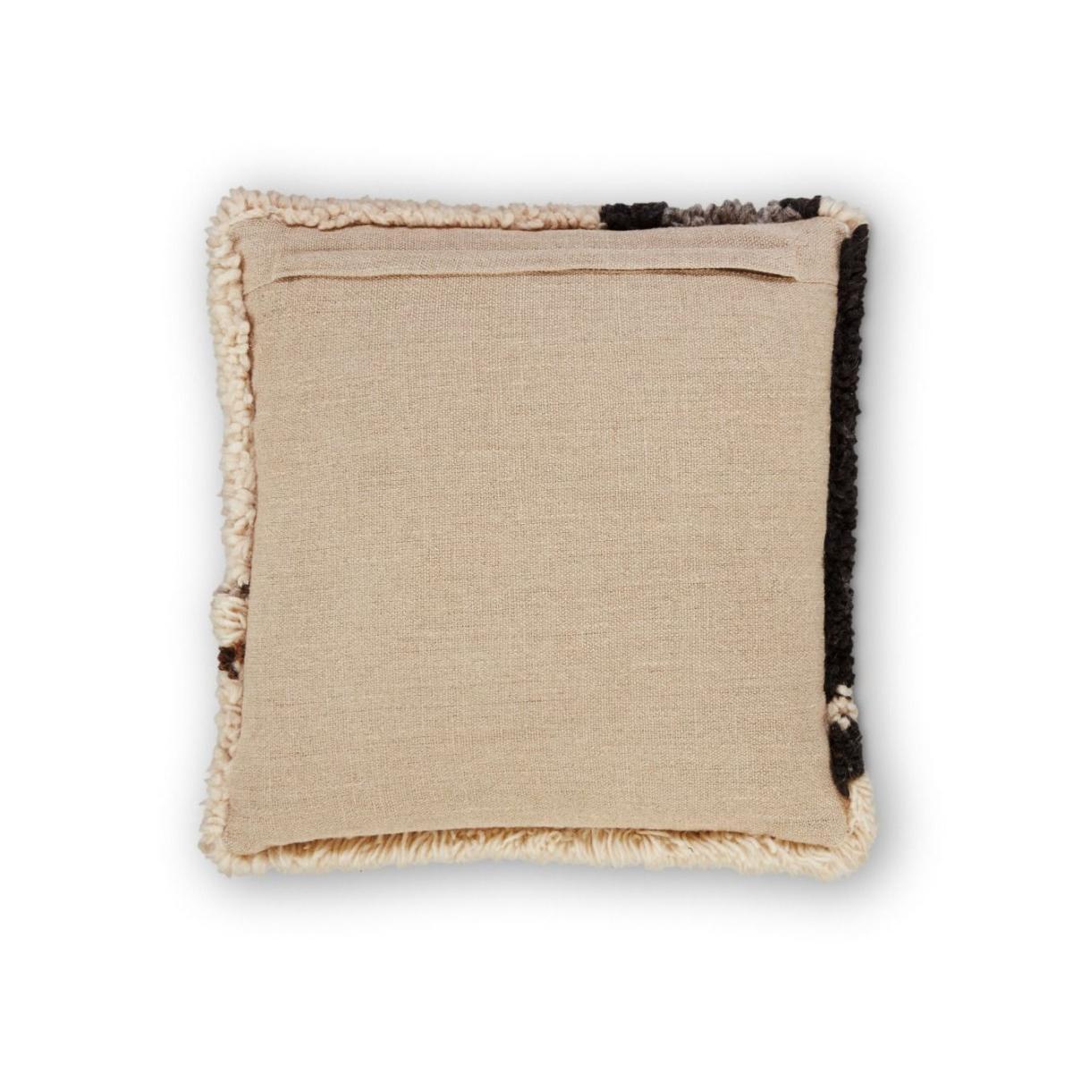 Abstract Cushion - / 45 x 45 cm by Tom Dixon Beige – image 2