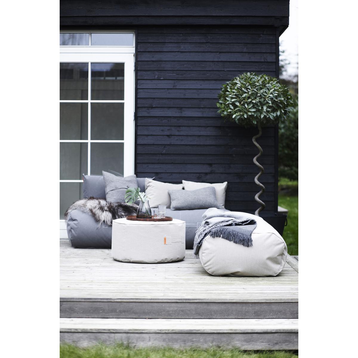 Small Outdoor cushion - Outdoor - 60 x 45 cm by Trimm Copenhagen Grey – image 2