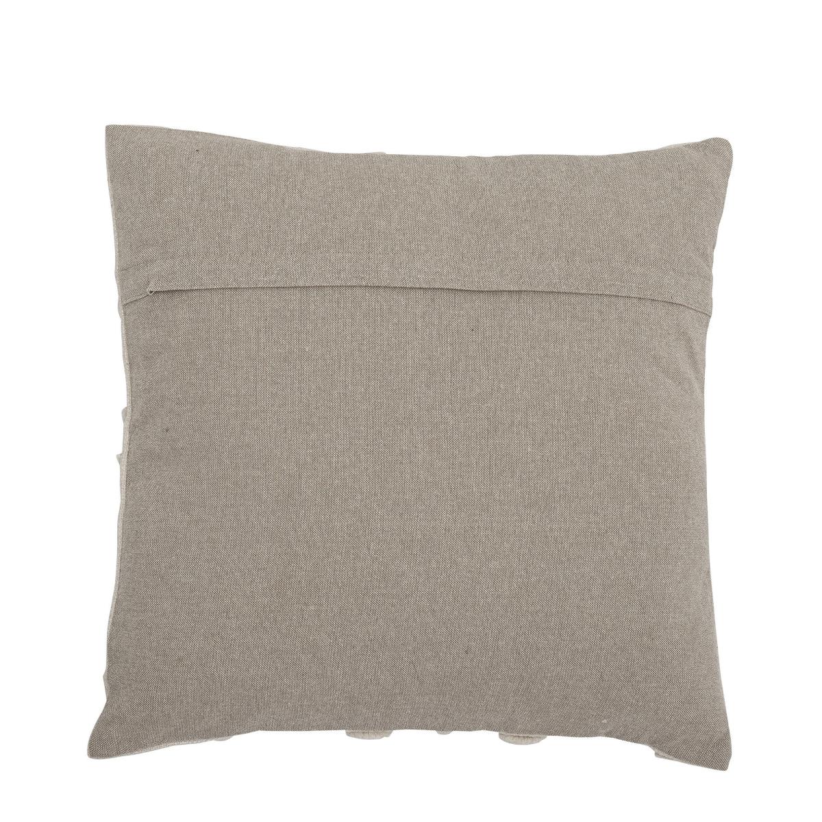 Novara Cushion textile beige / 50 x 50 cm - Tufted patterns - Bloomingville – image 2