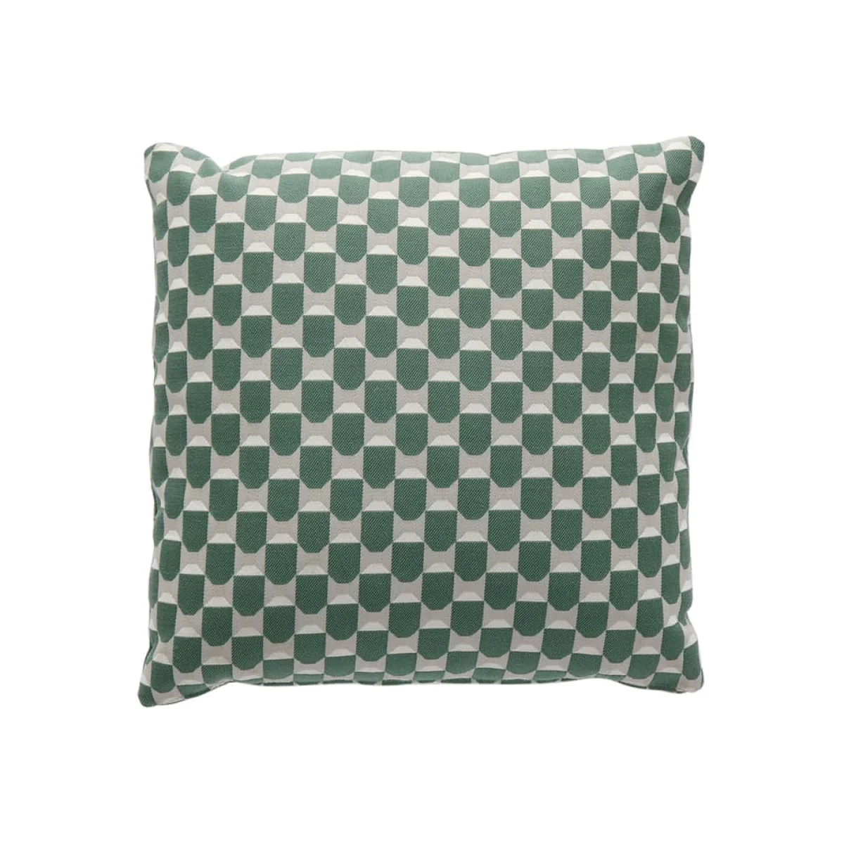 Liberty Outdoor cushion textile green / 45 x 45 cm - Kartell – image 1