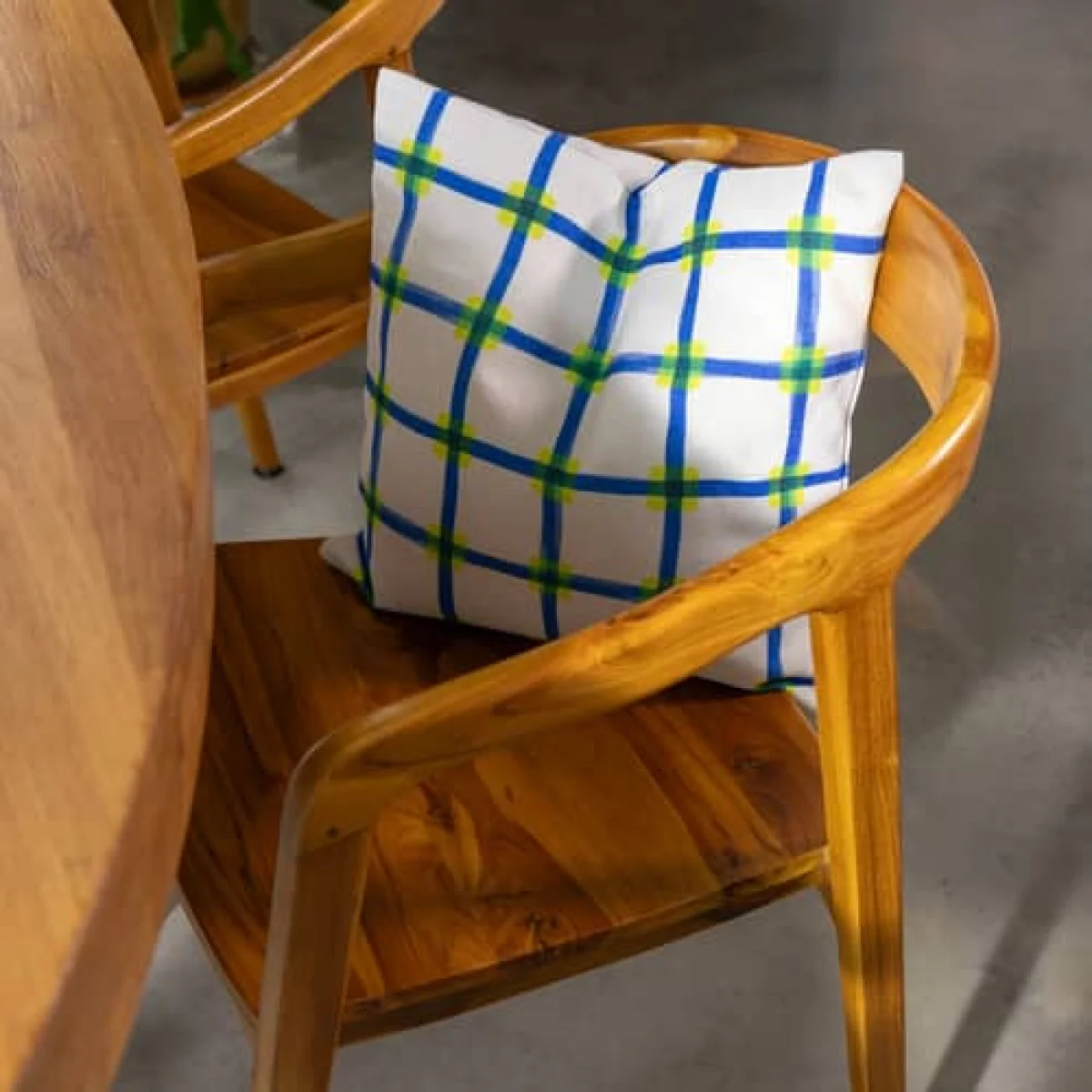 Cushion stuffing textile white / 40 x 40 cm - Fibre - & klevering – image 3