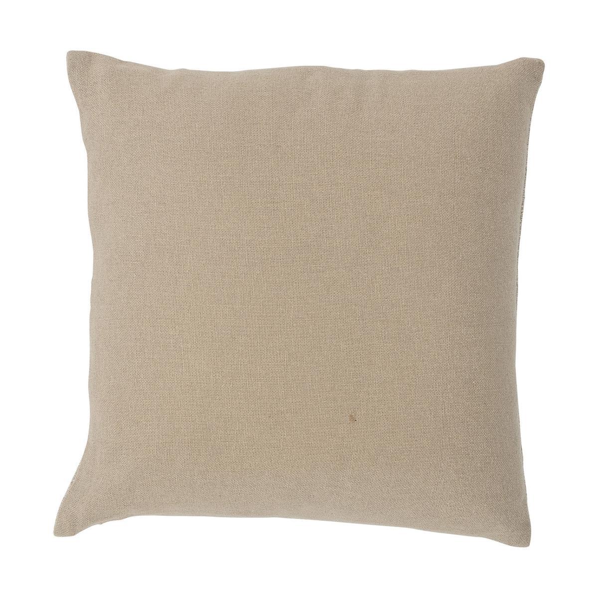 Afra Cushion - / Cotton - 40 x 40 cm by Bloomingville Beige – image 2