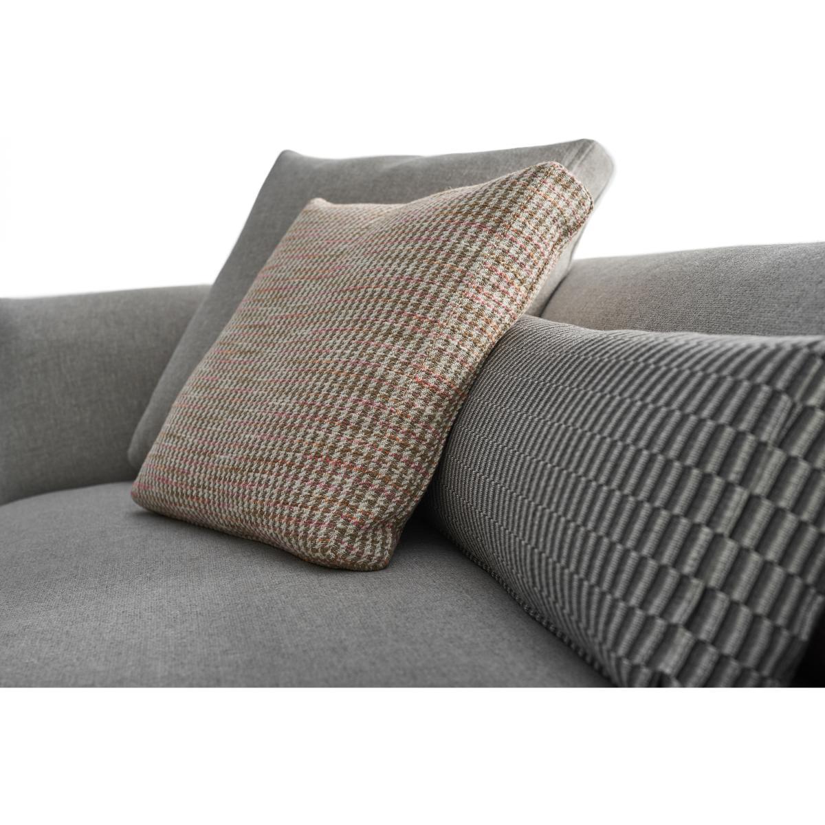 Cosy Cushion - / 50 x 50 by MDF Italia Pink/Multicoloured – image 2