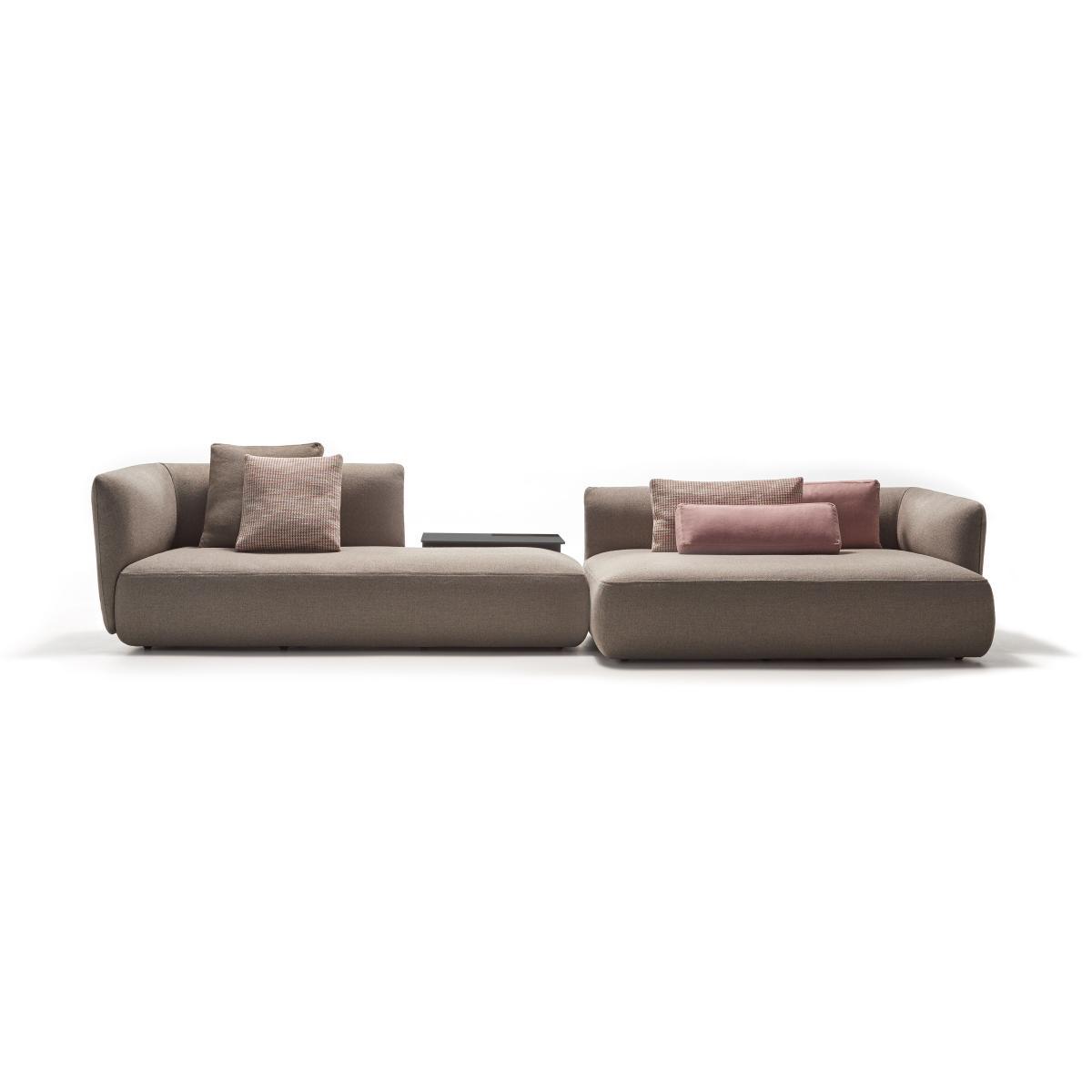 Cosy Cushion - / 50 x 50 by MDF Italia Pink/Multicoloured – image 4