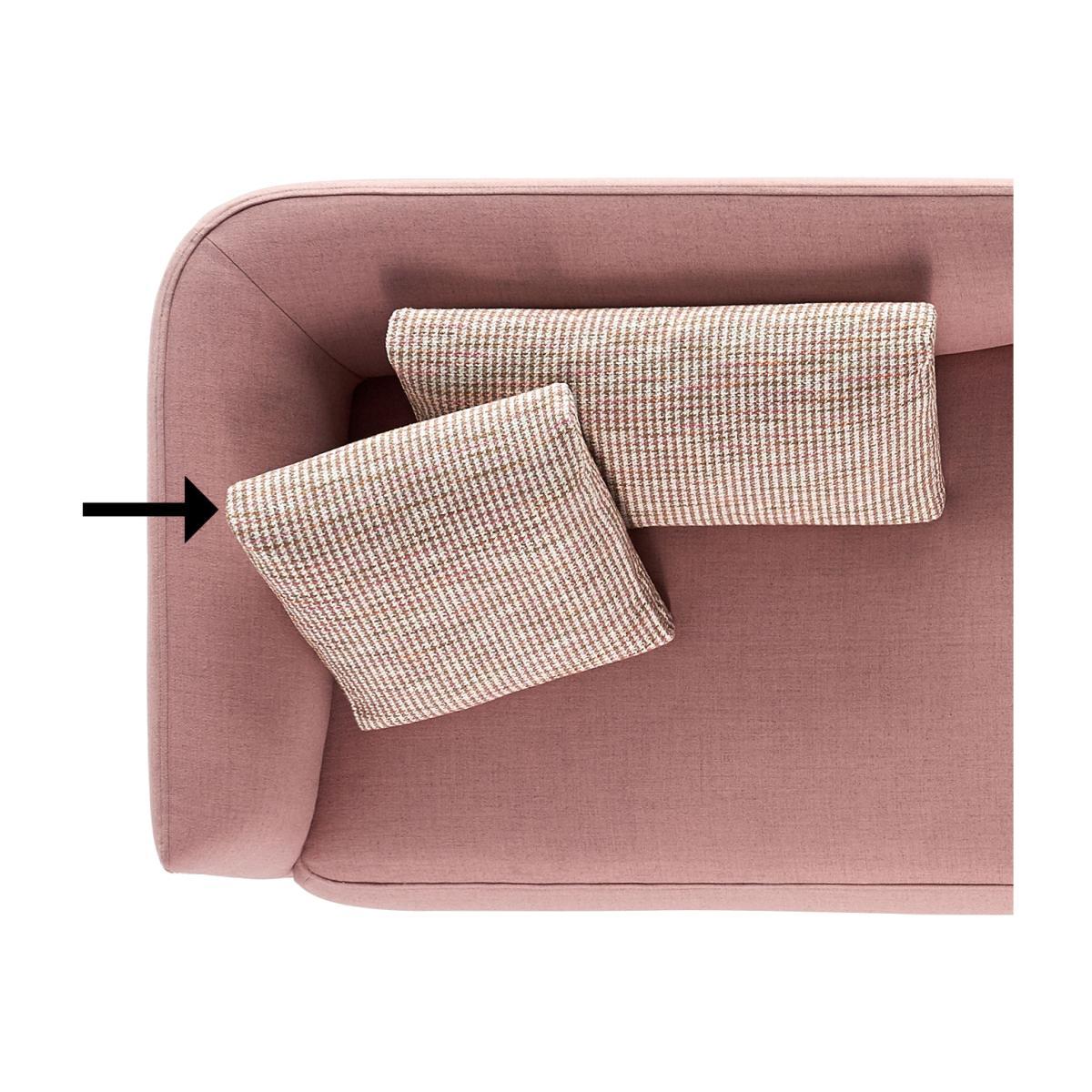 Cosy Cushion - / 50 x 50 by MDF Italia Pink/Multicoloured – image 1