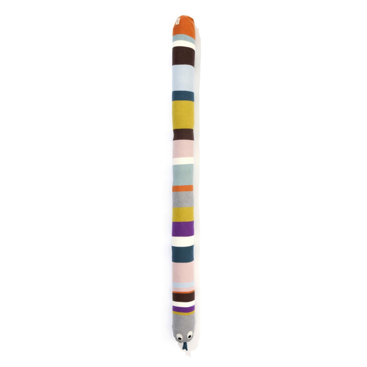 Mr Snake Cushion by Ferm Living Multicoloured – image 2