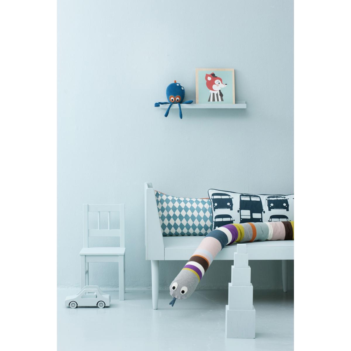 Mr Snake Cushion by Ferm Living Multicoloured – image 5