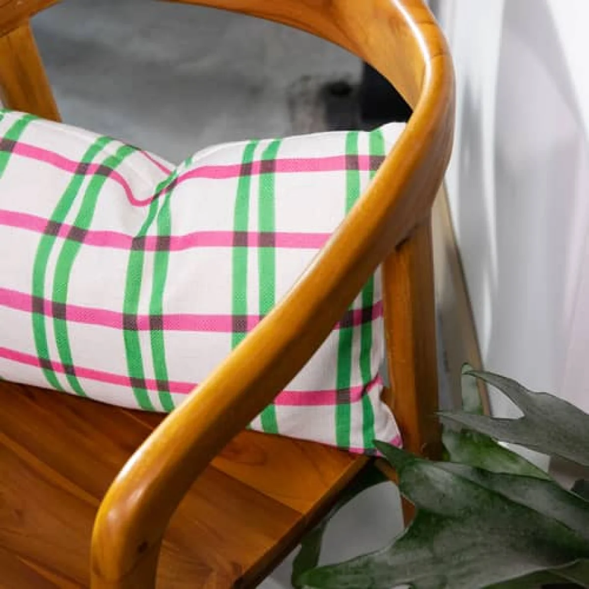 Cushion stuffing textile white / 50 x 30 cm - Fibre - & klevering – image 3