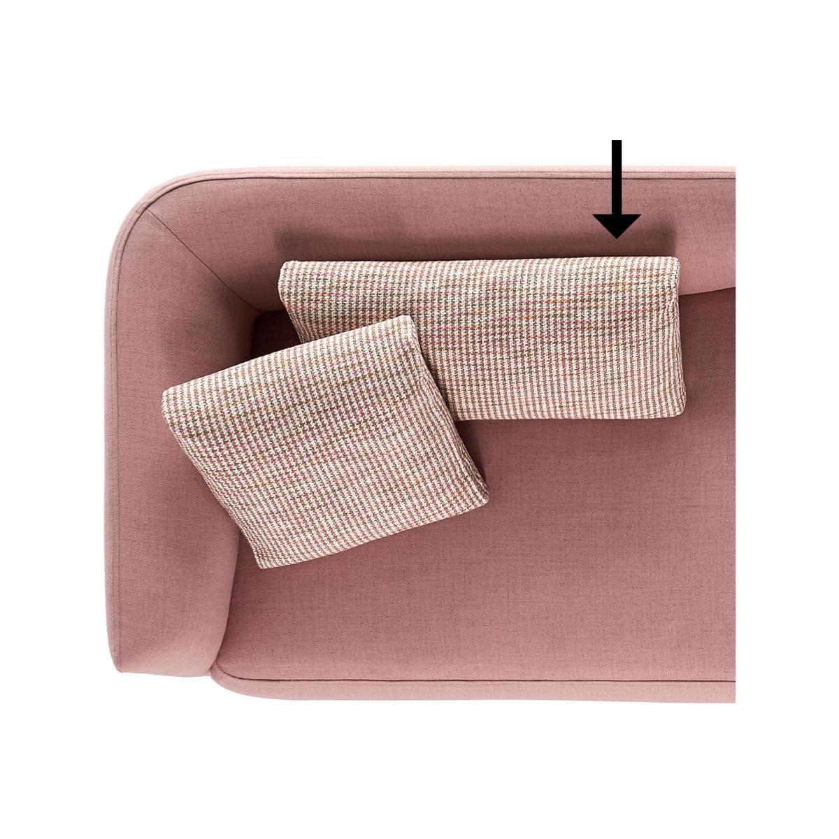 Cosy Cushion - / 40 x 75 by MDF Italia Pink/Multicoloured – image 1