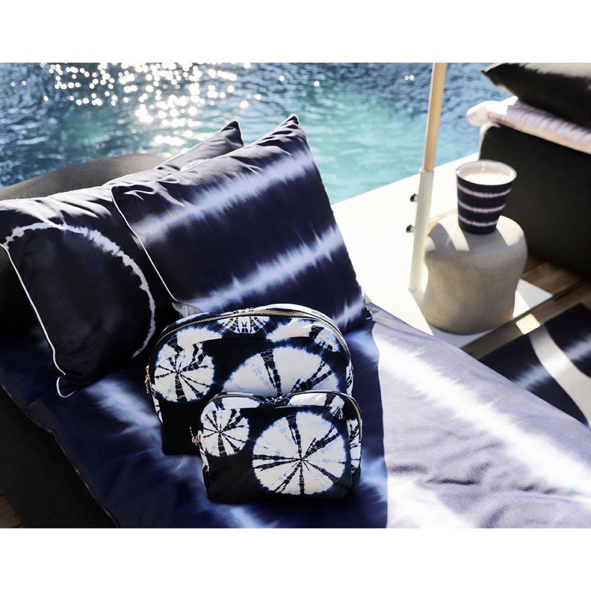 Rhodes Outdoor cushion - / 45 x 45 cm by PÔDEVACHE Blue – image 2
