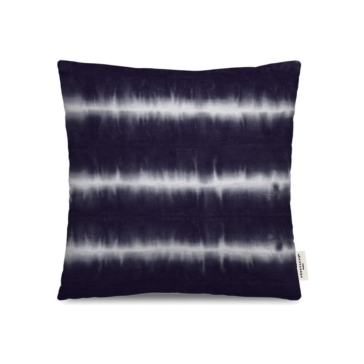 Rhodes Outdoor cushion - / 45 x 45 cm by PÔDEVACHE Blue – image 1