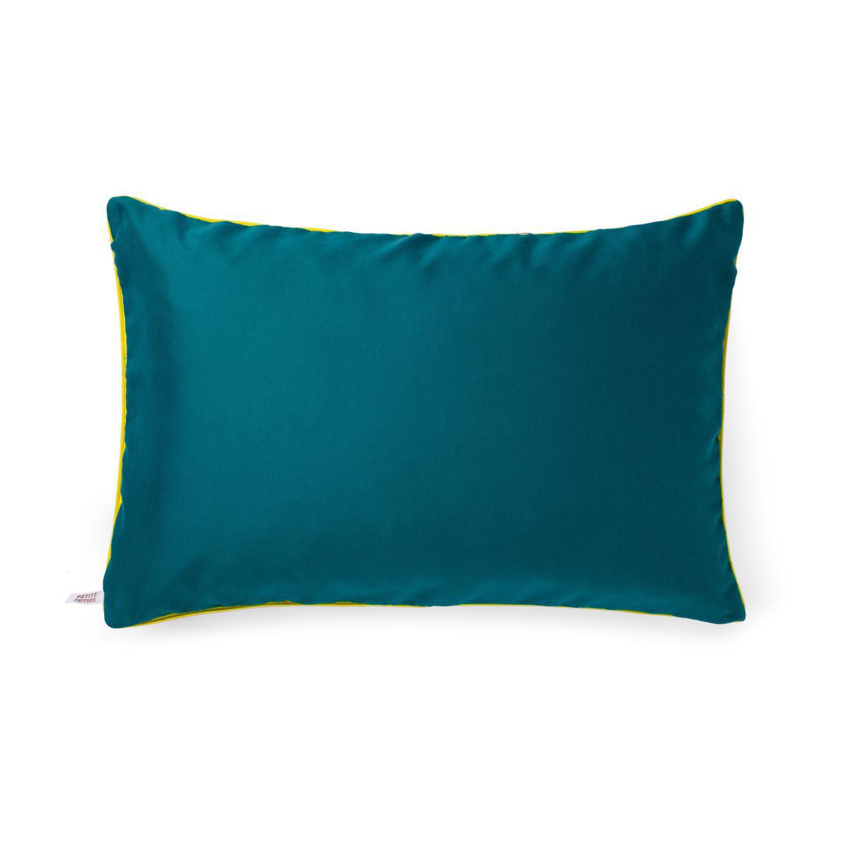 Dots Cushion - / 60 x 40 cm by Petite Friture Black – image 2