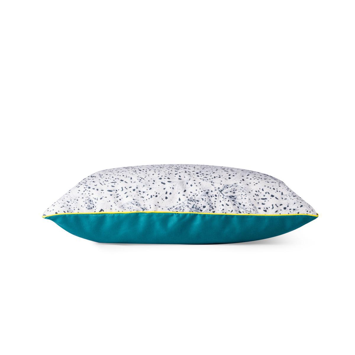 Dots Cushion - / 60 x 40 cm by Petite Friture Black – image 3