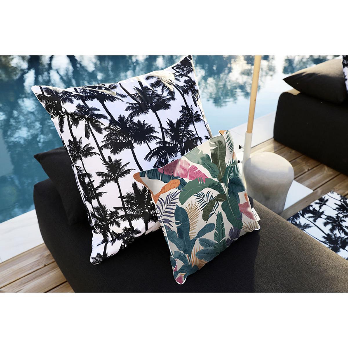 Lombok Outdoor cushion - / 45 x 45 cm by PÔDEVACHE Multicoloured – image 2