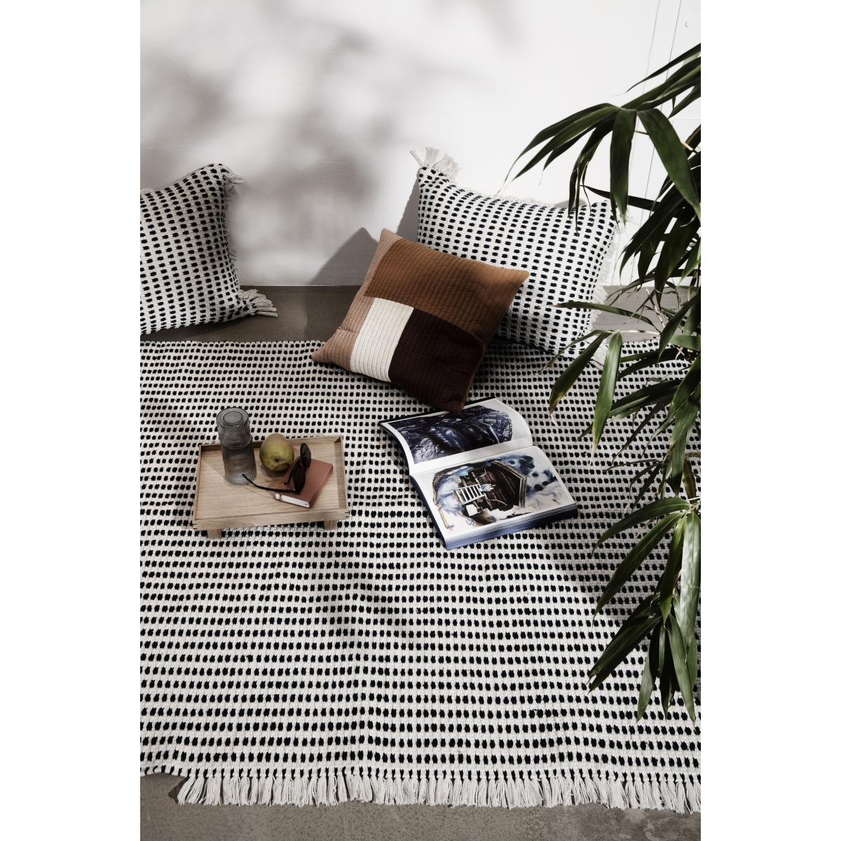 Shay Patchwork Cushion - / Quilted - 50 x 50 cm by Ferm Living Multicoloured – image 2