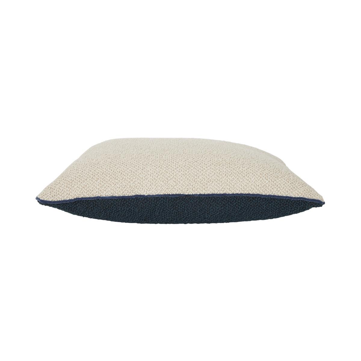 Bibi Big Cushion - / 48 x 35 cm - Exclusive by Lelièvre Paris Blue/Beige – image 2